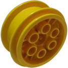 LEGO Yellow Wheel Rim Ø20 x 30 (6582)