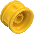 LEGO Amarillo Rueda Llanta Ø30 x 20 sin agujeros para pasadores, con llanta reforzada (56145)