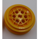 LEGO Yellow Wheel Rim Ø43.2 x 18 (32020 / 56639)