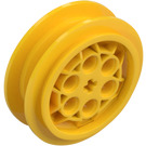 LEGO Yellow Wheel Rim Ø43.2 x 18 (86652)