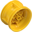 LEGO Yellow Wheel Rim Ø43.2 x 26 with 6 Pinholes (51488 / 56908)