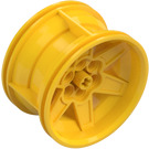 LEGO Yellow Wheel Rim Ø56 X 34 with 6 Holes (15038 / 51150)