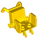 LEGO Geel Wheelchair met Pin Axles (80440)