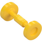 LEGO Yellow Wheels for Trolley / Skateboard (2496 / 88423)