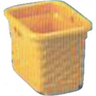 LEGO Amarillo Wicker Basket (33081)