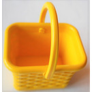 LEGO Yellow Wicker Basket Assembly (33081)