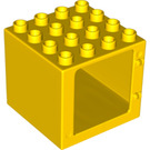LEGO Yellow Window Frame 4 x 4 x 3 (11345 / 18857)