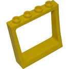 LEGO Gelb Fenster Rahmen Platz slightly sloped