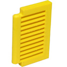 LEGO Yellow Window Pane 1 x 2 x 2 Shutter (3582)