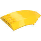 LEGO Yellow Windscreen 10 x 6 x 2 (35269 / 45705)