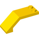 LEGO Geel Voorruit 2 x 5 x 1.3 (6070 / 35271)
