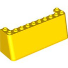 LEGO Yellow Windscreen 3 x 10 x 3 (2694)