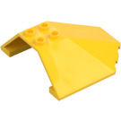 LEGO Jaune Pare-brise 6 x 6 x 2 (35331 / 87606)