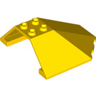 LEGO Geel Voorruit 6 x 6 x 2 (35331 / 87606)