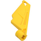 LEGO Yellow Wing with Axle Hole (61800)