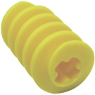 LEGO Yellow Worm Gear + Shape Axle (4716)