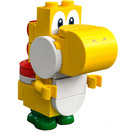 LEGO Yellow Yoshi (Half Circle Tile) Minifigure