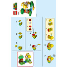 LEGO Yellow Yoshi's Fruit Tree 30509 Instrucciones