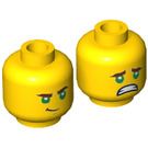LEGO Jaune Young Lloyd Garmadon Minifigure Diriger (Goujon solide encastré) (3626 / 69208)