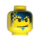 LEGO Geel Zed Hoofd (Veiligheids Stud) (3626)