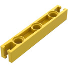 LEGO Yellow Znap Beam 3 Holes (32203)