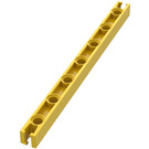 LEGO Yellow Znap Beam 7 Holes (32229)