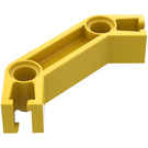 LEGO Yellow Znap Beam Angle 2 Holes (32242)