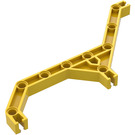 LEGO Geel Znap Balk Angle 9 Gaten (32208)