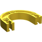 LEGO Yellow Znap Beam Curved 3 Holes (32205)