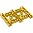 LEGO Yellow Znap Grid 15 Holes (32213)