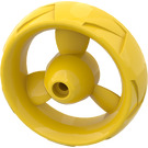 LEGO Yellow Znap Propeller 9 x 2 68mm (32220)