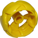 LEGO Yellow Znap Wheel 32mm (32219)