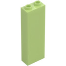 LEGO Yellowish Green Brick 1 x 2 x 5 (2454 / 35274)