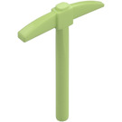 LEGO Yellowish Green Pickaxe (3841)