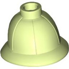 LEGO Gelblich-grün Pith Helm (30172 / 90467)