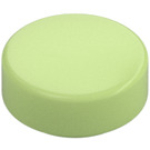 LEGO Yellowish Green Tile 1 x 1 Round (35381 / 98138)