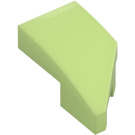 LEGO Yellowish Green Wedge 1 x 2 Left (29120)