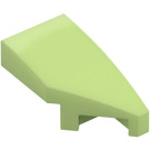 LEGO Yellowish Green Wedge 1 x 2 Right (29119)