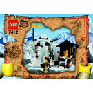 LEGO Yeti's Hideout 7412 Ohjeet