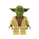 LEGO Yoda Minifigure
