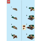 LEGO Yoda's Hut Set 911614 Instructions