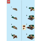 LEGO Yoda's Hut 911614 Instructies