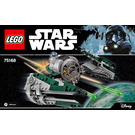 LEGO Yoda's Jedi Starfighter 75168 Instruktioner