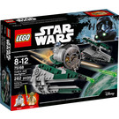 LEGO Yoda's Jedi Starfighter Set 75168 Packaging