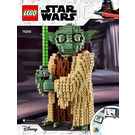 LEGO Yoda 75255 Instrukce