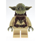 LEGO Yoda mit Rucksack Muster Minifigur