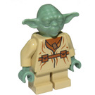 LEGO Yoda avec Vert Sable Skin et Plaine Tête Minifigurine