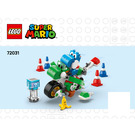 LEGO Yoshi Bike Set 72031 Instructions