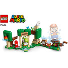 LEGO Yoshi's Gift House 71406 Instructions