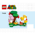 LEGO Yoshis' Egg-cellent Forest Set 71428 Instructions
